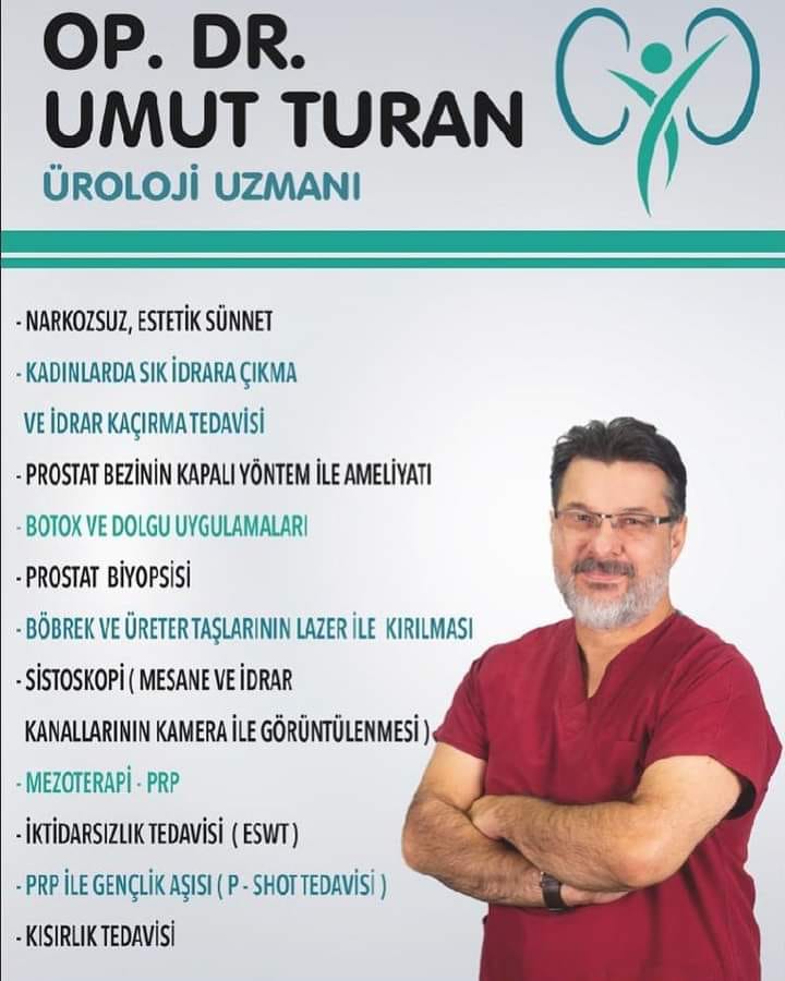 Mustafakemalpaşa Prostat hastalıkları ve tedavisi